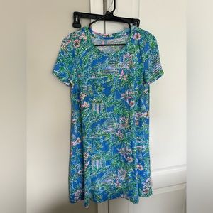 Lilly Pulitzer tee shirt dress